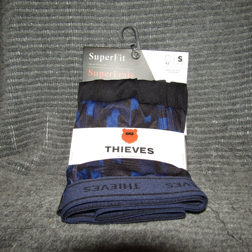 Pair of Thieves Boxer Briefs Small